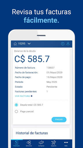 Mi Tigo Nicaragua скриншот 8