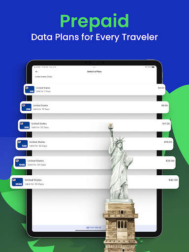 aloSIM - eSIM Travel Sim Card screenshot 17