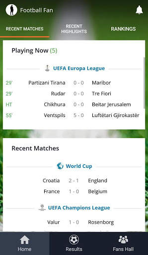 FansRepublic: Football Social Network & live score screenshot 6