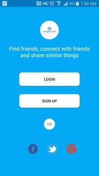 SAF Messenger screenshot 1