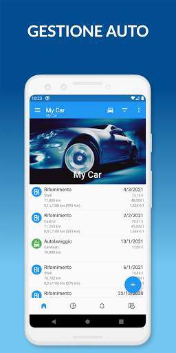 My Car: Tracker carburante screenshot 1