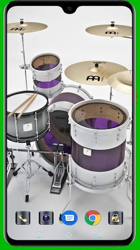 Drum Set Wallpaper 4K Latest screenshot 15