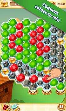 Bee Bubble Brilliant screenshot 3