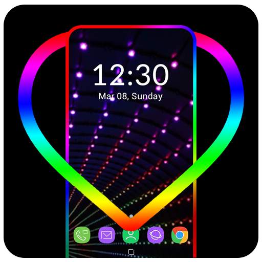 Edge Lighting - Borderlight Live Wallpaper 1.1
