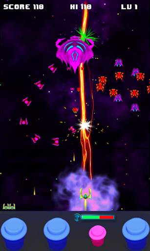 Galactic Rift 2 Space Shooter स्क्रीनशॉट 7