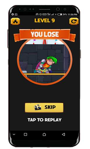 Hero Rescue 2 screenshot 4