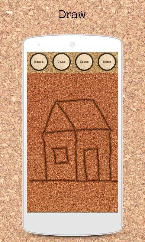 Write on Beach (Sand) स्क्रीनशॉट 4