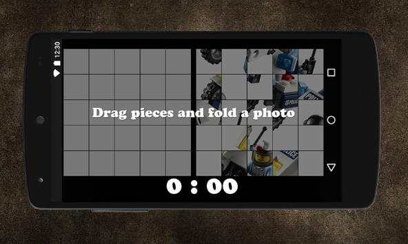 Puzzle Lego Juniors Create screenshot 2