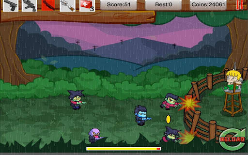 Tiny Zomby The Barricade screenshot 2