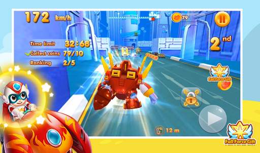 Racing Crazy Cars screenshot 4