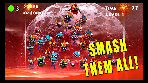 Monster Smasher Hit: Space War screenshot 8