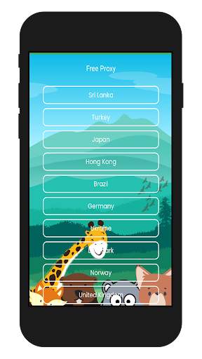 Zoo VPN Proxy - Unite VPN screenshot 4
