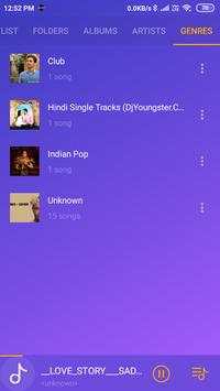 Music Player Free - Mp3 Player Equalizer ( Lite ) screenshot 1
