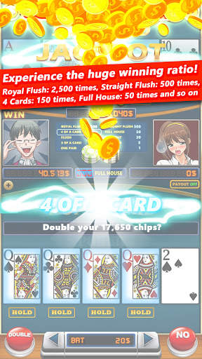 Video Poker :  Battle Poker screenshot 11