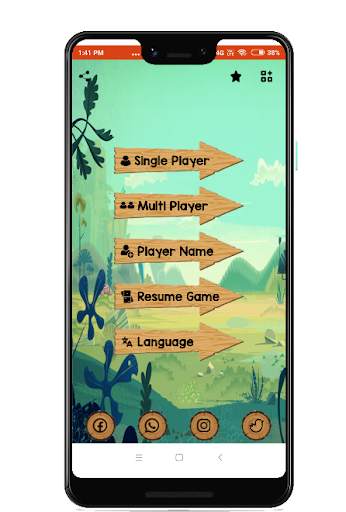 King Snakes and Ladders Game screenshot 1