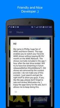 Watch Wrestling HD (WWE & UFC) screenshot 3