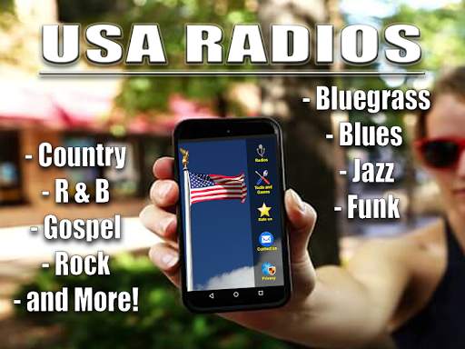 USA Radio stations for free screenshot 1