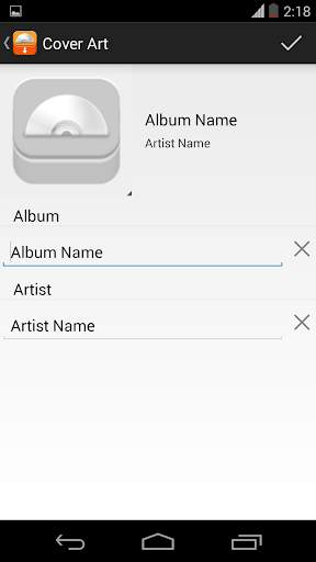Album / Cover Art Finder screenshot 3