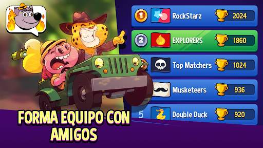 Match Masters ‎- PvP Match 3 screenshot 6
