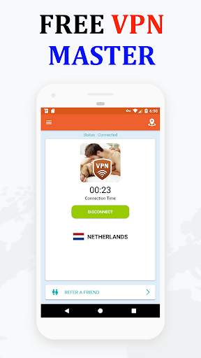 EasyConnect VPN Master Free vpn Unlimited Servers screenshot 3