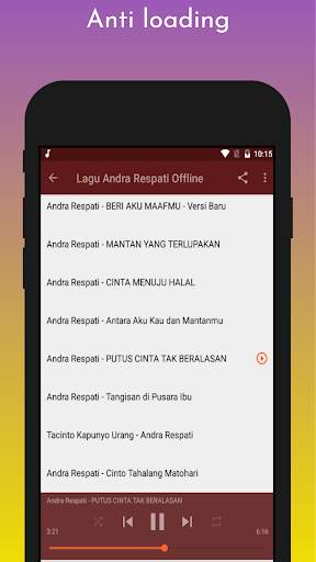 Lagu Andra Respati Offline screenshot 5