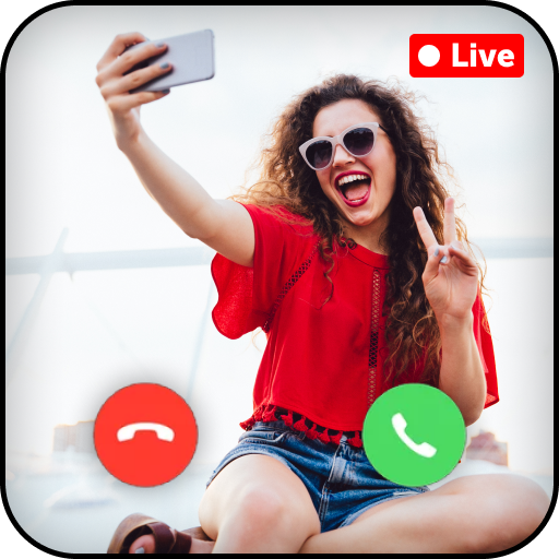 ikon Live Video Call - Free Girls Video Chat