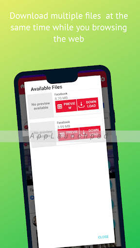 Speed Video Downloader Browser screenshot 5