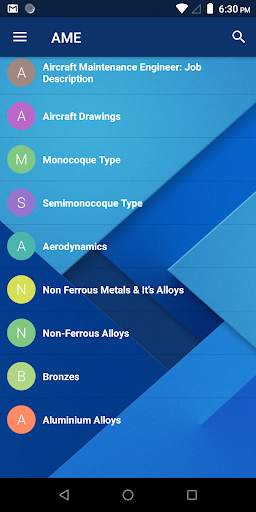 Aircraft Maintenance Engineering (AME) скриншот 1