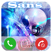 Fake Call From Sans icon