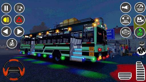 Euro City Bus Games Simulator screenshot 6