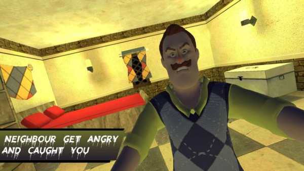 New Scary House :Neighbor Games Free screenshot 2