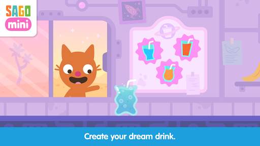 Sago Mini Super Juice Maker screenshot 3
