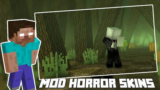 New Horror Skins For Minecraft 2021 screenshot 4