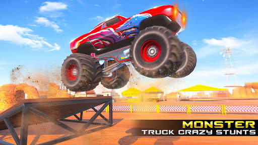 Crazy Fast Car Stunts Racing screenshot 4