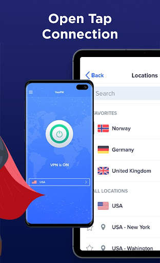 Best VPN for Android by VeePN screenshot 4