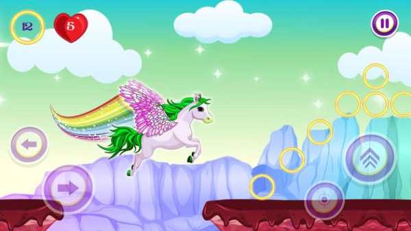 Unicorn Simulator Horse Run Kids Game screenshot 3