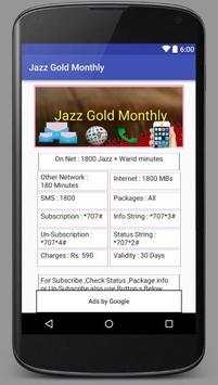 jazz all packages screenshot 1