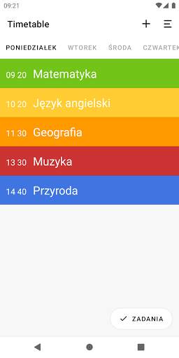 Class Timetable screenshot 1