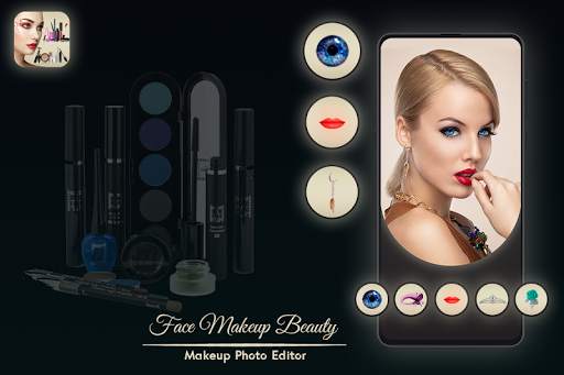 Face Makeup Beauty - Makeup Photo Editor 2020 screenshot 5