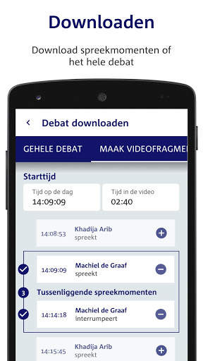 Debat Direct screenshot 7