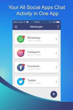 All New Messenger for Social Apps 2018 screenshot 2