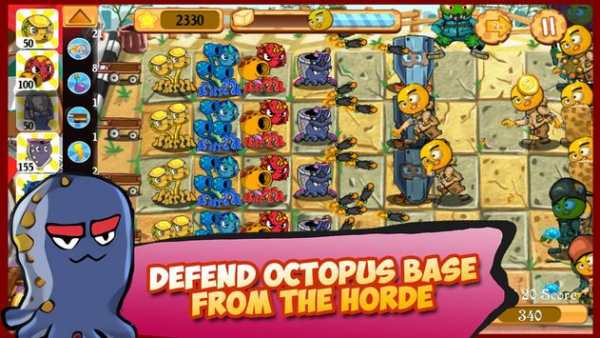 Octopus Clan War screenshot 2
