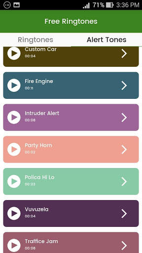 Best Ringtones - Exciting Free Ringtones, Alarm screenshot 3