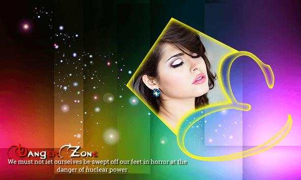 Beautiful Text Photo Frames screenshot 5