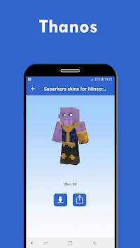 Superhero skins for Minecraft MCPE screenshot 4