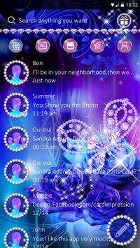 (FREE) GO SMS BLING BLING THEME screenshot 2
