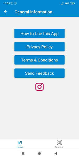 Open Links From Instagram Post: Scan, Read QR Code screenshot 2