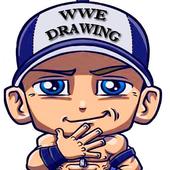 how to draw wwe heroes : john cena drawing icon