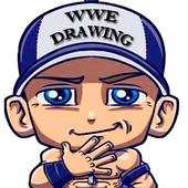 how to draw wwe heroes : john cena drawing 1.17