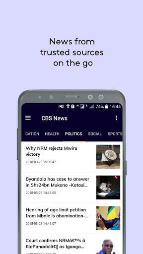 CBSapps | CBS FM Buganda Official App! screenshot 3